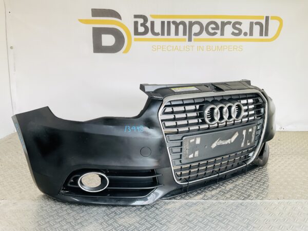 Bumper Audi A1 8X0 Normaal 2010-2015 8X0807437 Voorbumper 1-H2-13948z