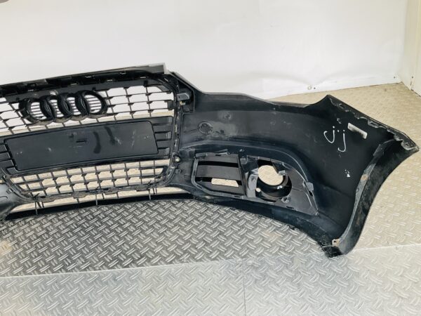 Bumper Audi A1 8X0 Normaal 2010-2015 8X0807437 Voorbumper 1-H2-13948z