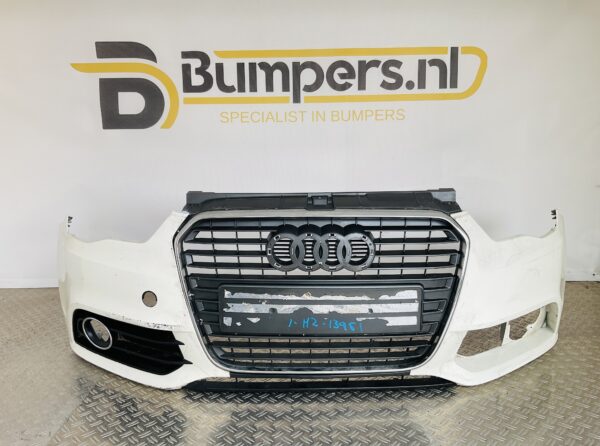 Bumper Audi A1 8X0 Normaal 2010-2015 8X0807437 Voorbumper 1-H2-13951z