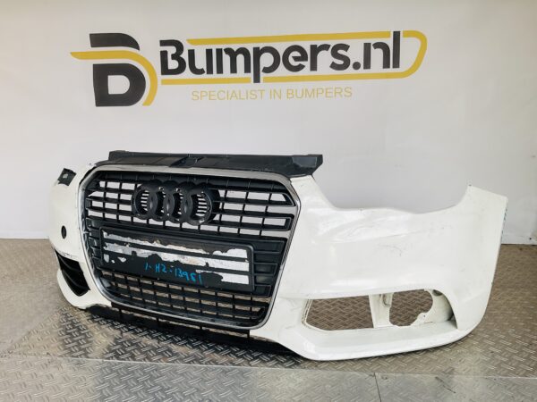 Bumper Audi A1 8X0 Normaal 2010-2015 8X0807437 Voorbumper 1-H2-13951z
