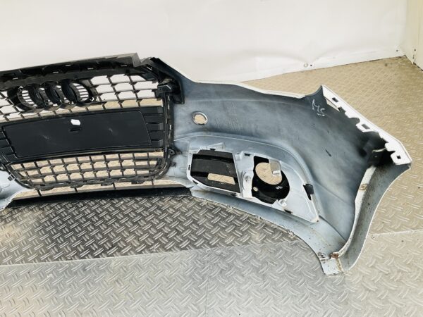 Bumper Audi A1 8X0 Normaal 2010-2015 8X0807437 Voorbumper 1-H2-13951z