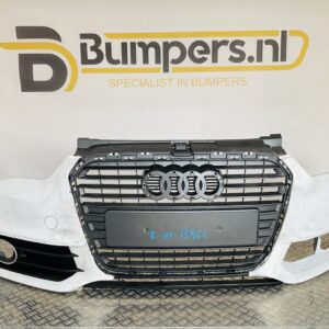 Bumper Audi A1 8X0 Normaal 2010-2015 8X0807437 Voorbumper 1-H2-13952z