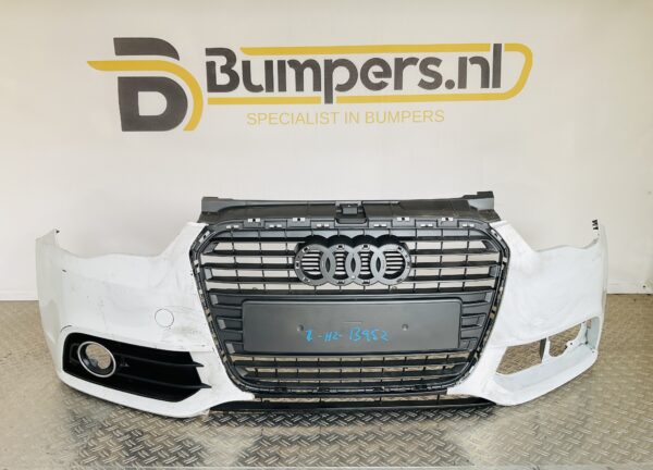 Bumper Audi A1 8X0 Normaal 2010-2015 8X0807437 Voorbumper 1-H2-13952z