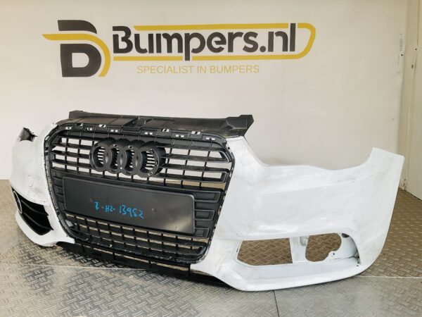Bumper Audi A1 8X0 Normaal 2010-2015 8X0807437 Voorbumper 1-H2-13952z