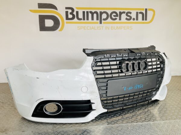 Bumper Audi A1 8X0 Normaal 2010-2015 8X0807437 Voorbumper 1-H2-13952z
