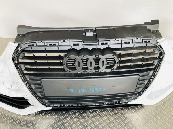 Bumper Audi A1 8X0 Normaal 2010-2015 8X0807437 Voorbumper 1-H2-13952z