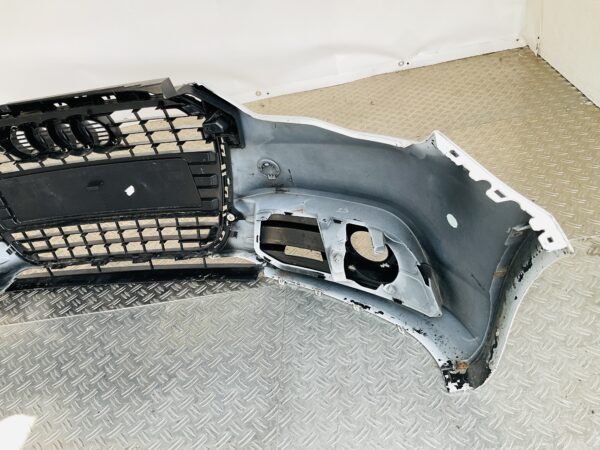 Bumper Audi A1 8X0 Normaal 2010-2015 8X0807437 Voorbumper 1-H2-13952z