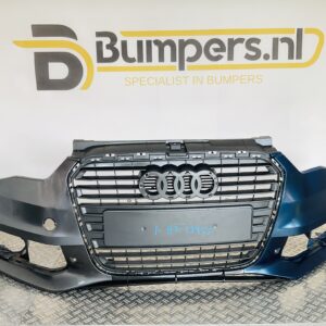 Bumper Audi A1 8X0 Sline S-Line 10-15 8X0807437D Voorbumper 1-H2-13955z