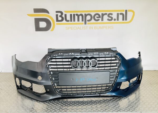 Bumper Audi A1 8X0 Sline S-Line 10-15 8X0807437D Voorbumper 1-H2-13955z