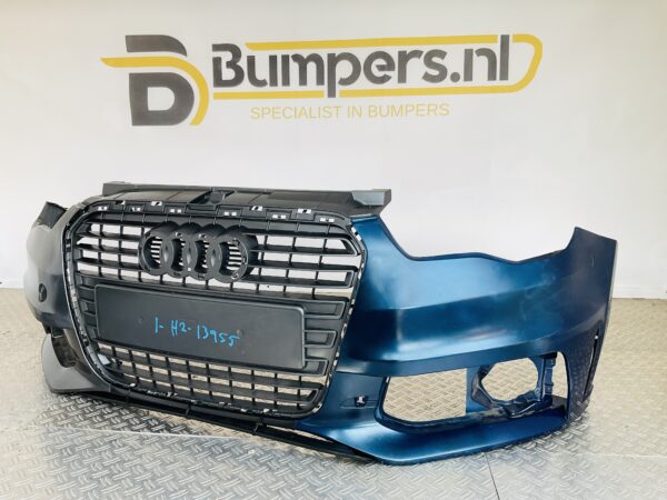 Bumper Audi A1 8X0 Sline S-Line 10-15 8X0807437D Voorbumper 1-H2-13955z