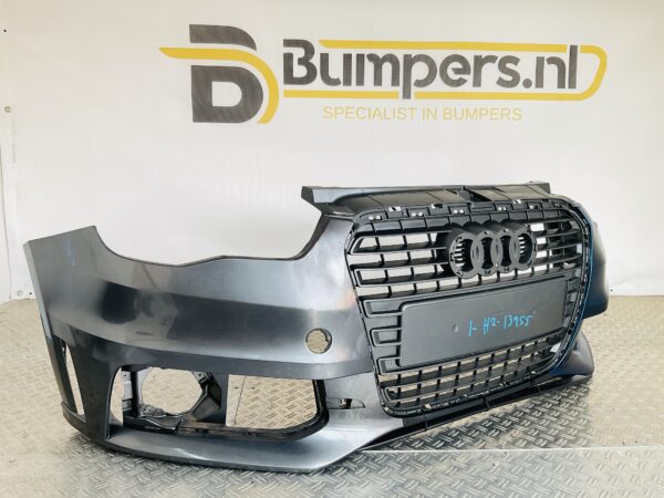 Bumper Audi A1 8X0 Sline S-Line 10-15 8X0807437D Voorbumper 1-H2-13955z
