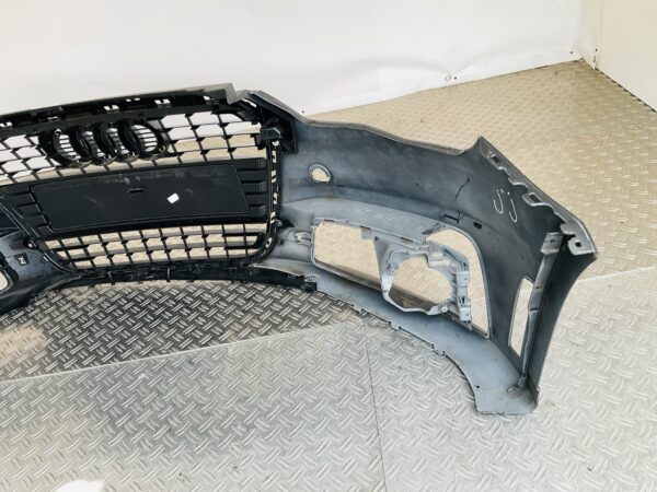 Bumper Audi A1 8X0 Sline S-Line 10-15 8X0807437D Voorbumper 1-H2-13955z
