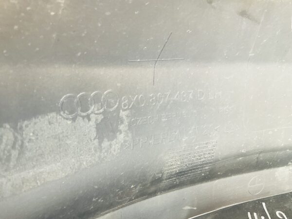 Bumper Audi A1 8X0 Sline S-Line 10-15 8X0807437D Voorbumper 1-H2-13955z