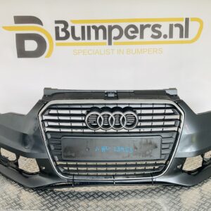 Bumper Audi A1 8X0 Sline S-Line 10-15 8X0807437D Voorbumper 1-H2-13953z