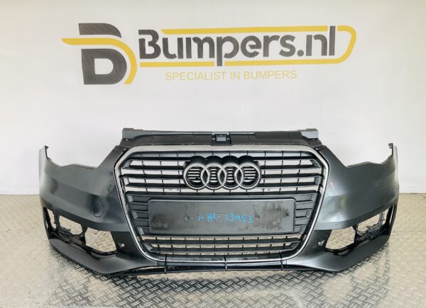 Bumper Audi A1 8X0 Sline S-Line 10-15 8X0807437D Voorbumper 1-H2-13953z