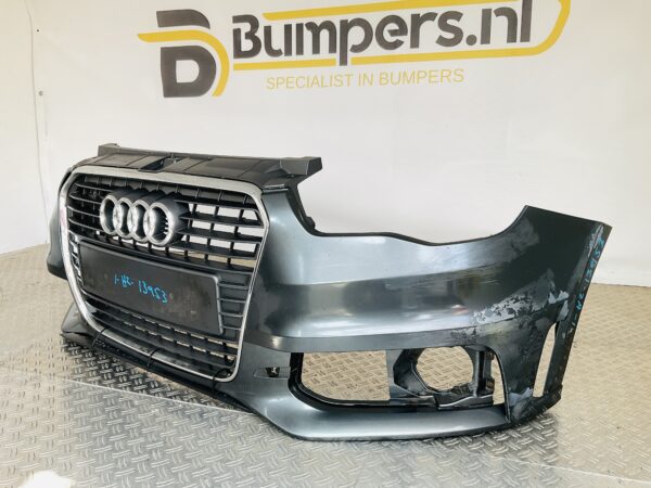 Bumper Audi A1 8X0 Sline S-Line 10-15 8X0807437D Voorbumper 1-H2-13953z
