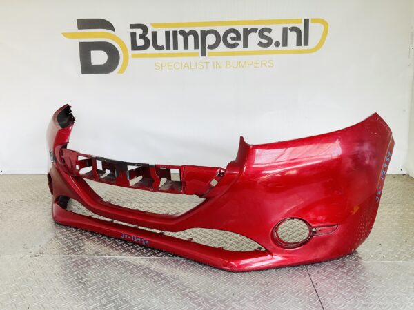 Bumper Peugeot 208 12-16 967279447700 Voorbumper 2-J2-13959z