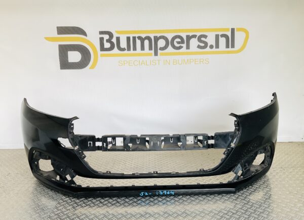 Bumper Peugeot 208 Facelift 2016-2019 Voorbumper 2-J2-13964z