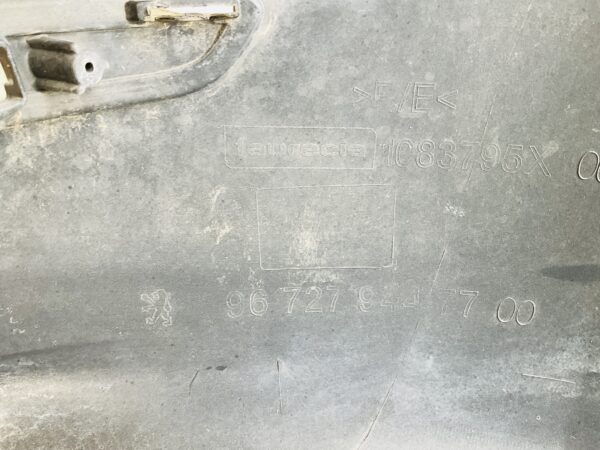 Bumper Peugeot 208 12-16 967279447700 Voorbumper 2-J2-13963z
