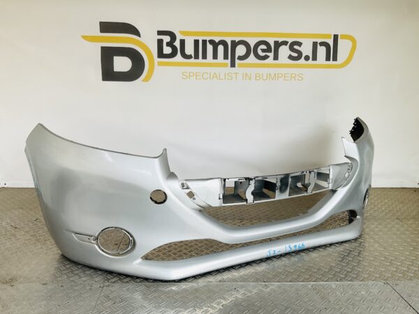 Bumper Peugeot 208 12-16 967279447700 Voorbumper 2-J2-13966z