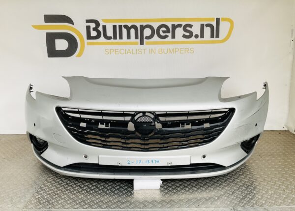 Bumper Opel Corsa E 2014-2019 4xpdc 39003567 Voorbumper 2-i7-13970z