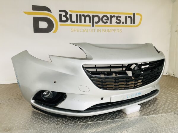 Bumper Opel Corsa E 2014-2019 4xpdc 39003567 Voorbumper 2-i7-13970z