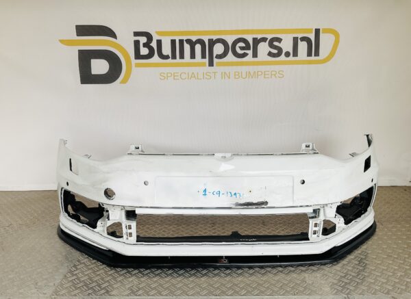 Bumper Volkswagen Polo 6C GTI 2013-2017 6C0807221H Voorbumper 1-C9-13971z