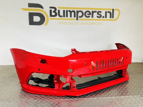 Bumper Volkswagen Polo 6C GTI 2013-2017 kls 6C0807221H Voorbumper 1-C9-13972z
