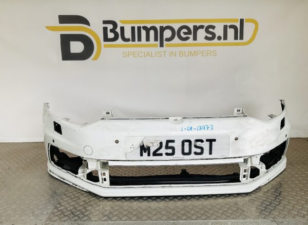 Bumper Volkswagen Polo 6C GTI 2013-2017 kls 6C0807221H Voorbumper 1-C9-13973z