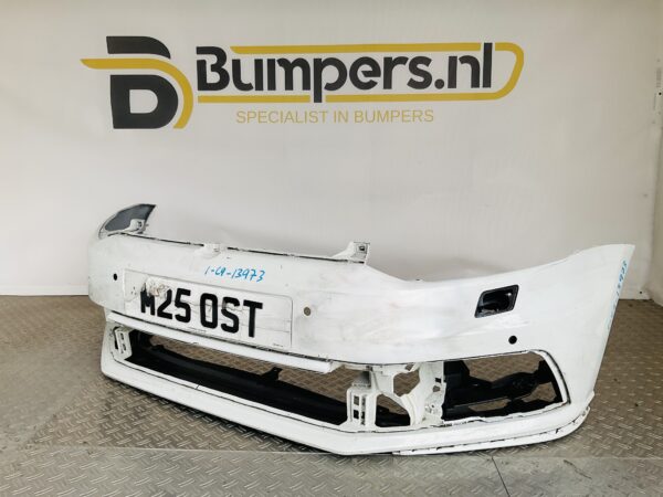 Bumper Volkswagen Polo 6C GTI 2013-2017 kls 6C0807221H Voorbumper 1-C9-13973z