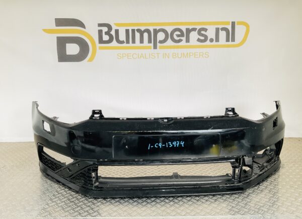 Bumper Volkswagen POLO 6C GTI 2013-2017 kls 6C0807221H Voorbumper 1-C9-13974z