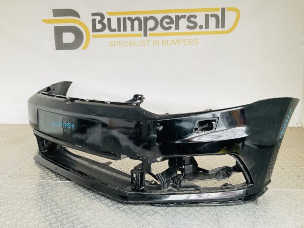Bumper Volkswagen POLO 6C GTI 2013-2017 kls 6C0807221H Voorbumper 1-C9-13974z