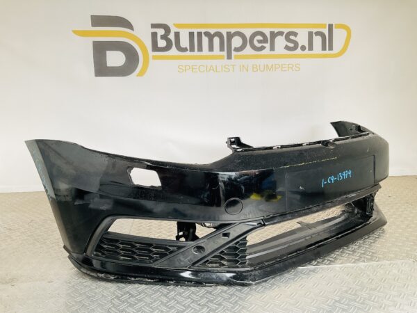 Bumper Volkswagen POLO 6C GTI 2013-2017 kls 6C0807221H Voorbumper 1-C9-13974z