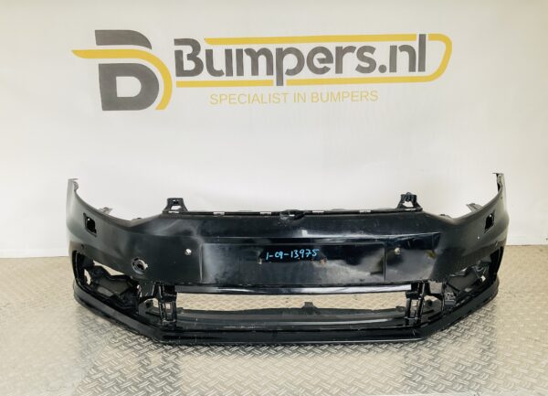 Bumper Volkswagen Polo 6C GTI 2013-2017 kls 6C0807221H Voorbumper 1-C9-13975z