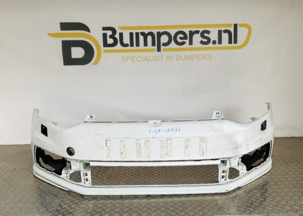 Bumper Volkswagen Polo 6C GTI 2013-2017 kls 6C0807221H Voorbumper 1-C9-13976z