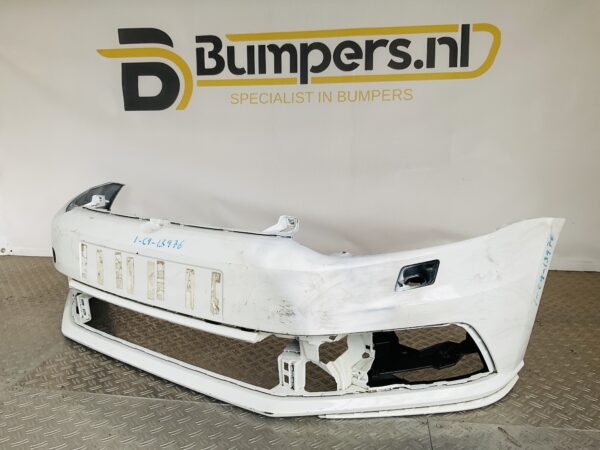 Bumper Volkswagen Polo 6C GTI 2013-2017 kls 6C0807221H Voorbumper 1-C9-13976z