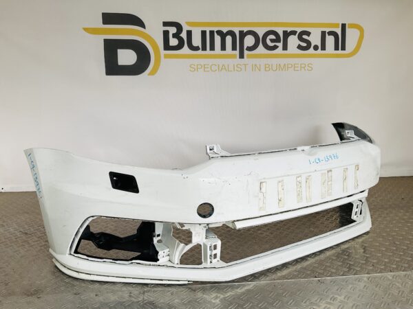 Bumper Volkswagen Polo 6C GTI 2013-2017 kls 6C0807221H Voorbumper 1-C9-13976z