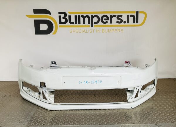 Bumper Volkswagen Polo 6R GTI 2007-2012 6R807221 Voorbumper 1-C9-13977z