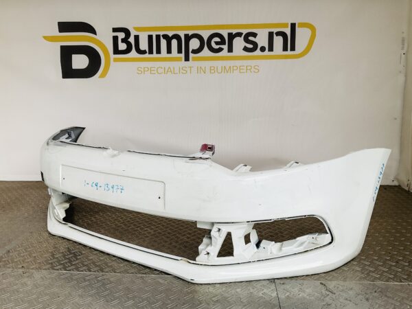 Bumper Volkswagen Polo 6R GTI 2007-2012 6R807221 Voorbumper 1-C9-13977z