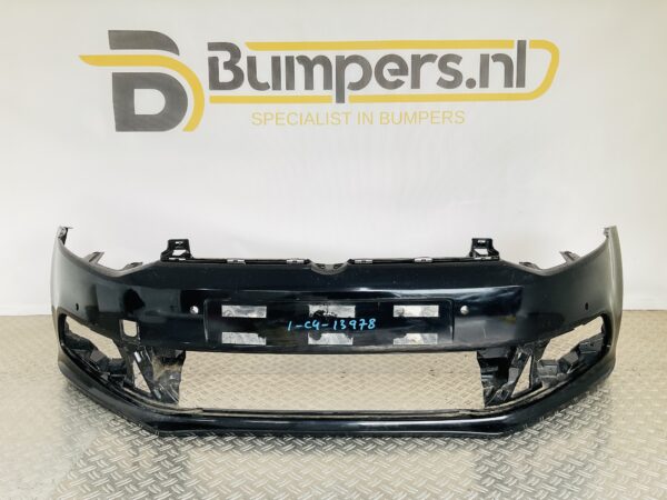Bumper Volkswagen Polo 6R GTI 2007-2012 6R807221 Voorbumper 1-C4-13978z