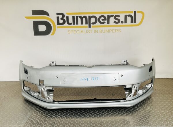 Bumper Volkswagen Polo 6R GTI 2007-2012 6R807221 Voorbumper 1-C4-13981z