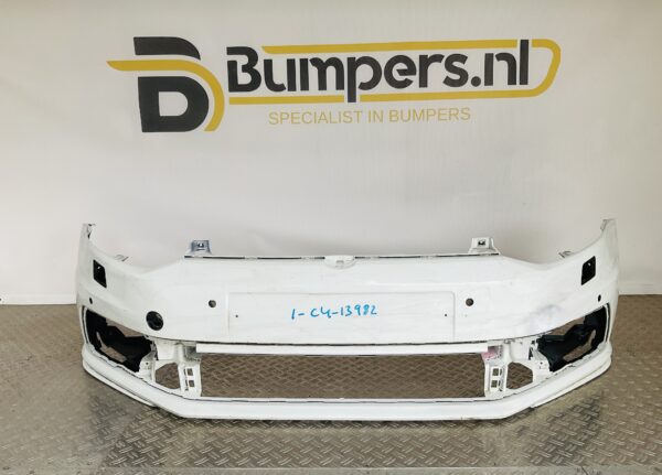 Bumper Volkswagen Polo 6C GTI 2013-2017 6C0807221H Voorbumper 1-C9-13982z