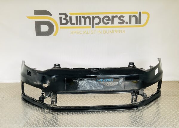 Bumper Volkswagen Polo 6C GTI 2013-2017 6C0807221H Voorbumper 1-C9-13983z