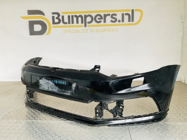 Bumper Volkswagen Polo 6C GTI 2013-2017 6C0807221H Voorbumper 1-C9-13983z