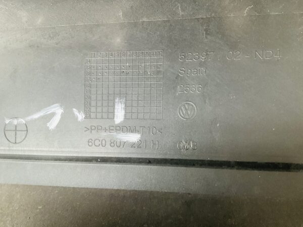 Bumper Volkswagen Polo 6C GTI 2013-2017 6C0807221H Voorbumper 1-C9-13983z