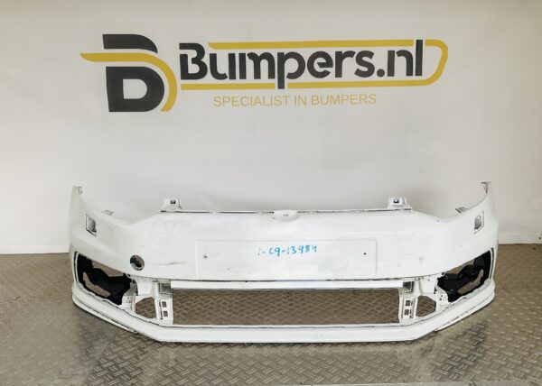 Bumper Volkswagen Polo 6C GTI 2013-2017 6C0807221H Voorbumper 1-C9-13984z