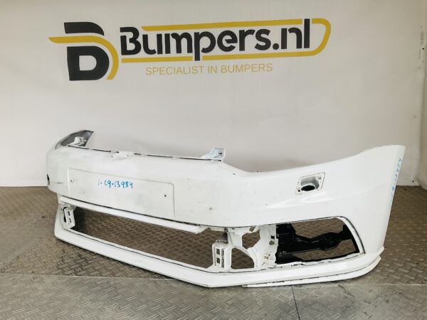 Bumper Volkswagen Polo 6C GTI 2013-2017 6C0807221H Voorbumper 1-C9-13984z