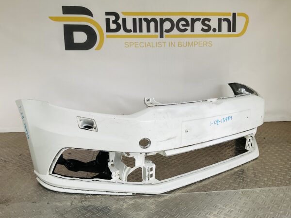 Bumper Volkswagen Polo 6C GTI 2013-2017 6C0807221H Voorbumper 1-C9-13984z