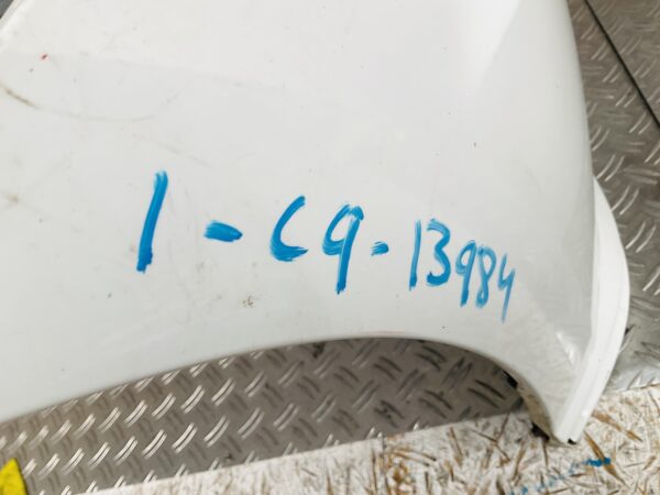 Bumper Volkswagen Polo 6C GTI 2013-2017 6C0807221H Voorbumper 1-C9-13984z