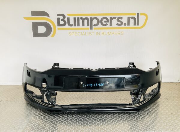 Bumper Volkswagen Polo 6R GTI 2007-2012 kls 6R807221 Voorbumper 1-C4-13986z